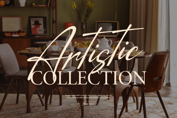 The Morteffis | Modern Chic Calligraphy