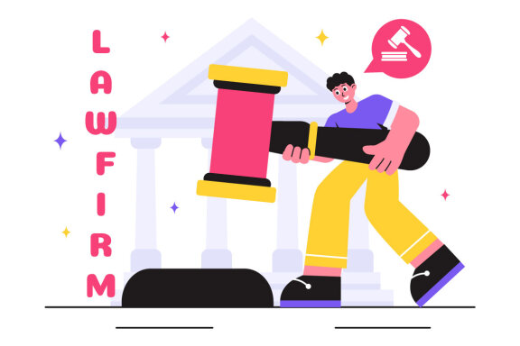 14 Law Firm Services Illustration