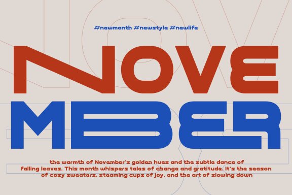 Ease Bold | Display Sans Serif