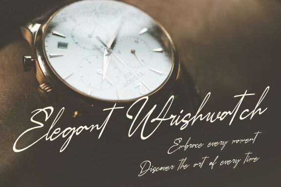 Bestway Signature | Casual Signature Font