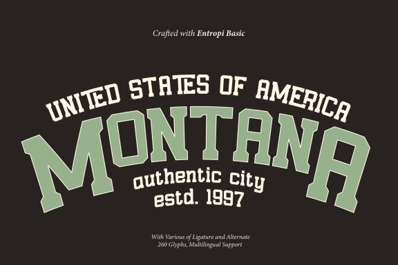 Entropi Basic | Display Slab Serif