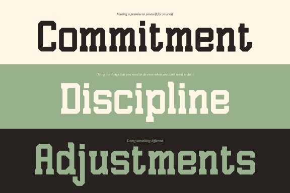 Entropi Basic | Display Slab Serif