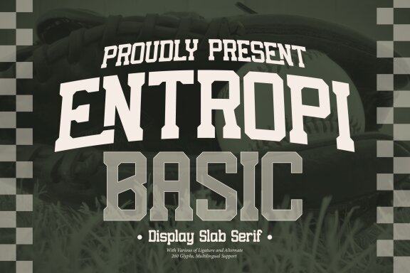Entropi Basic | Display Slab Serif