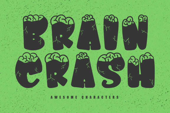 Voxubydo Halloween Display Font
