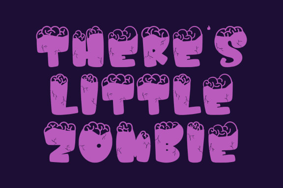 Voxubydo Halloween Display Font