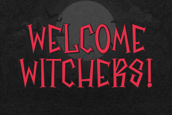 Wrohita Horror Display Font