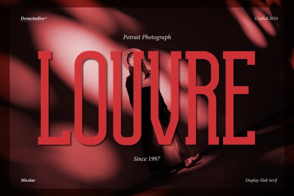 Micelar | Display Slab Serif