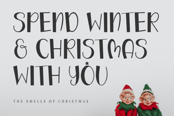 Crishnight Cute Christmas FREE Font