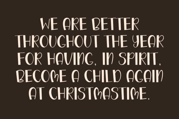 Crishnight Cute Christmas FREE Font