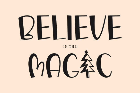 Crishnight Cute Christmas FREE Font