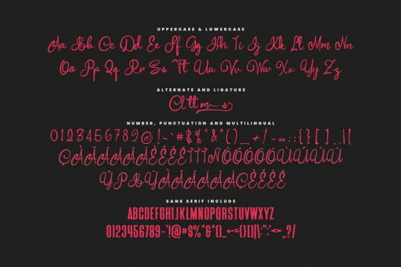 Cantens Casual Script Font Duo
