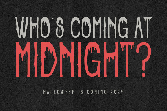 Faols Buloed Dripping Horror Display Font
