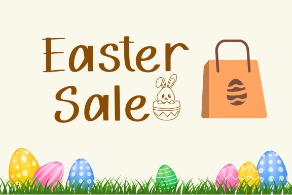 Spring Bunny FREE Font
