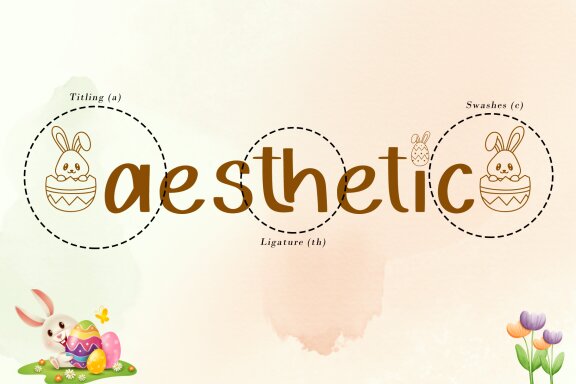 Spring Bunny FREE Font