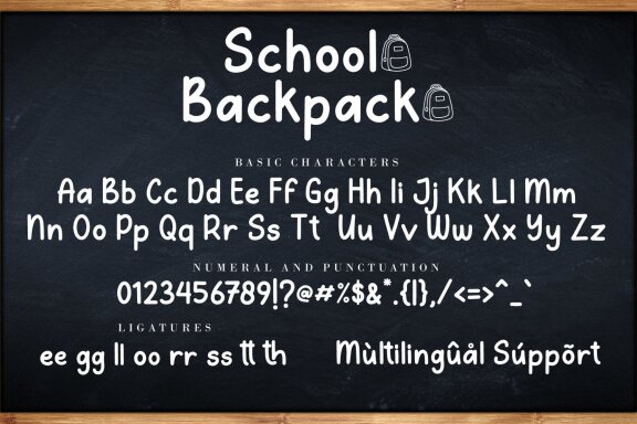 School Backpack