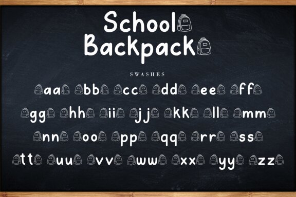 School Backpack