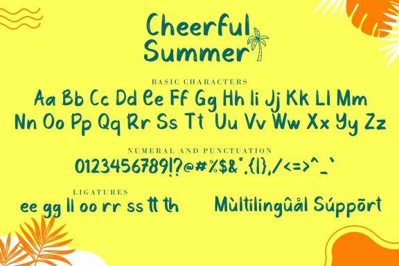 Cheerful Summer