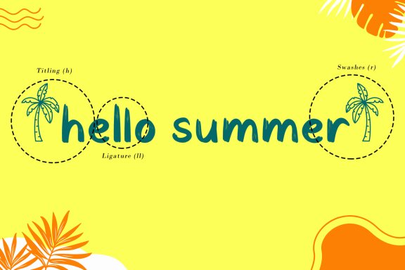 Cheerful Summer