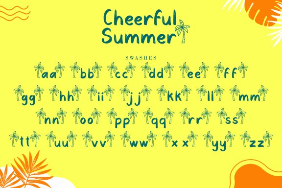 Cheerful Summer