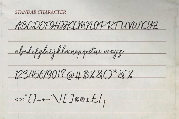 Sastra Kinanthi | Handwritten Script