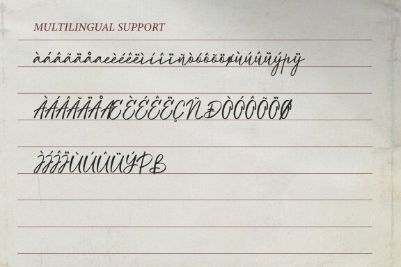 Sastra Kinanthi | Handwritten Script