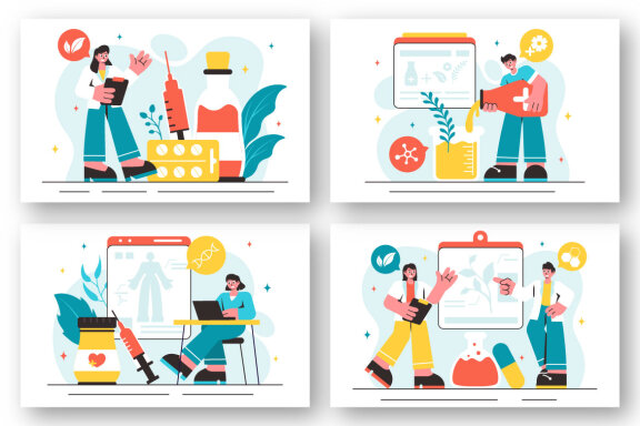 11 Alternative Medicine Illustration