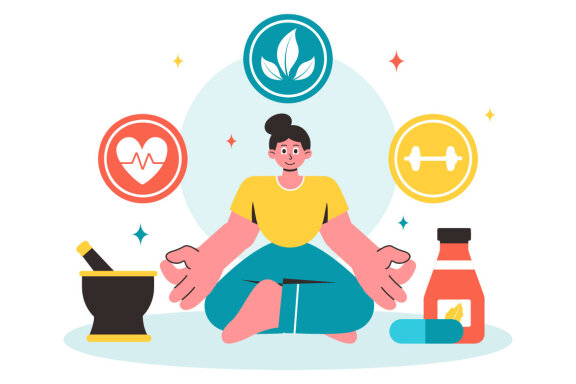 11 Alternative Medicine Illustration