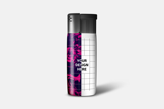 Lighter Mockup