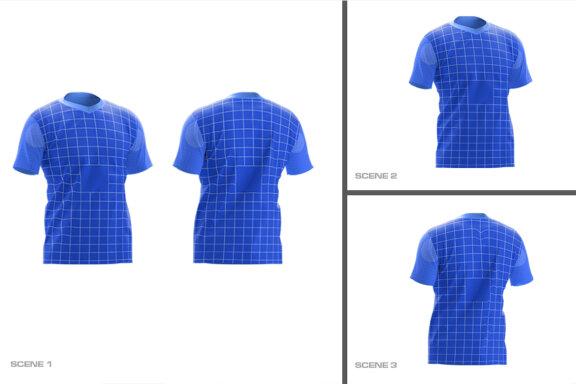 Sport Jersey Mockup