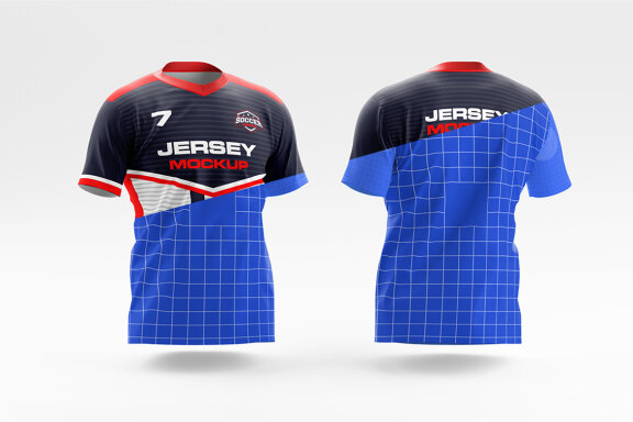 Sport Jersey Mockup
