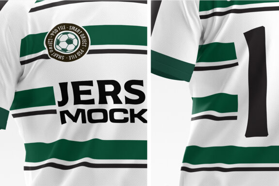 Sport Jersey Mockup