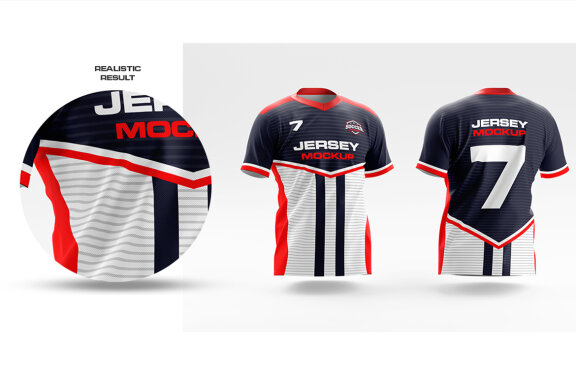 Sport Jersey Mockup