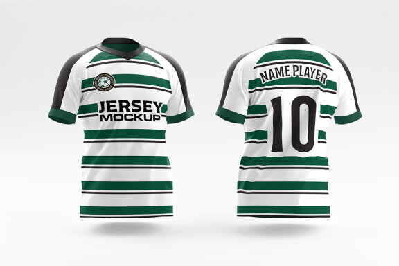 Sport Jersey Mockup