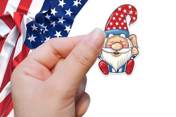 4th of July Stickers Bundle