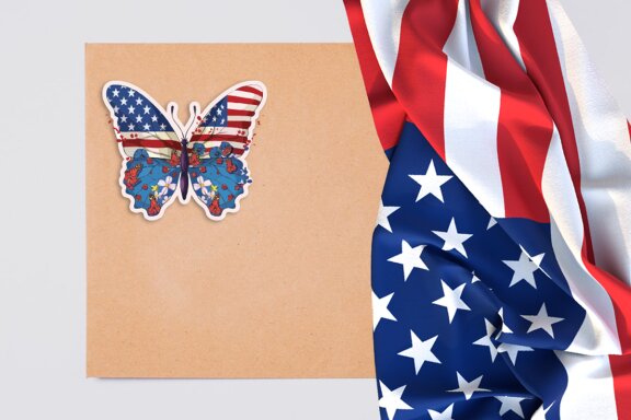 4th of July Stickers Bundle