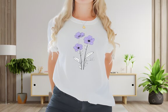 Spring Wildflower Clipart Bundle