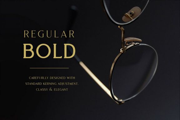 Mourich Elegant Font | With Extra