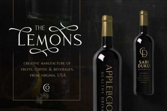Mourich Elegant Font | With Extra