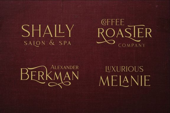 Mourich Elegant Font | With Extra