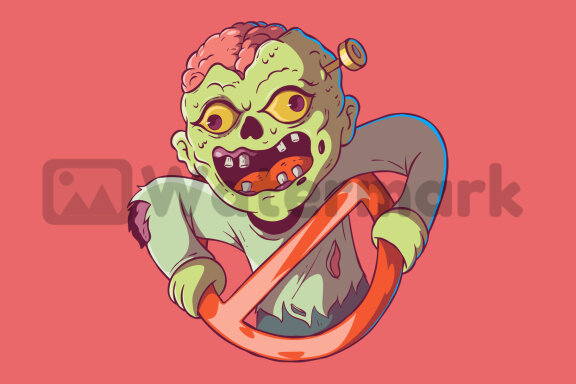 No Zombie!