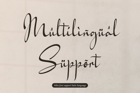 Artajliya | Handwritten Signature Font