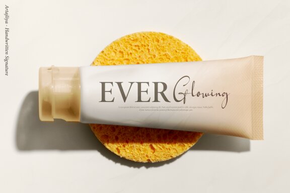 Artajliya | Handwritten Signature Font