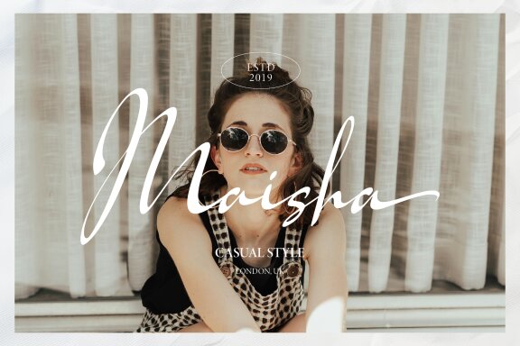 Artajliya | Handwritten Signature Font