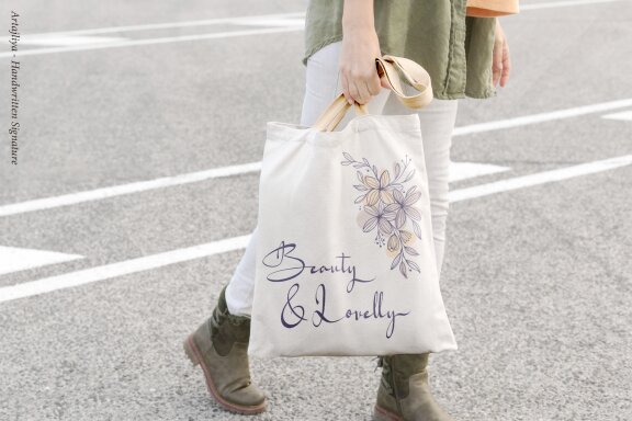 Artajliya | Handwritten Signature Font