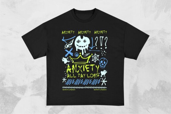 Graffiti Streetwear T-shirt Designs Bundle