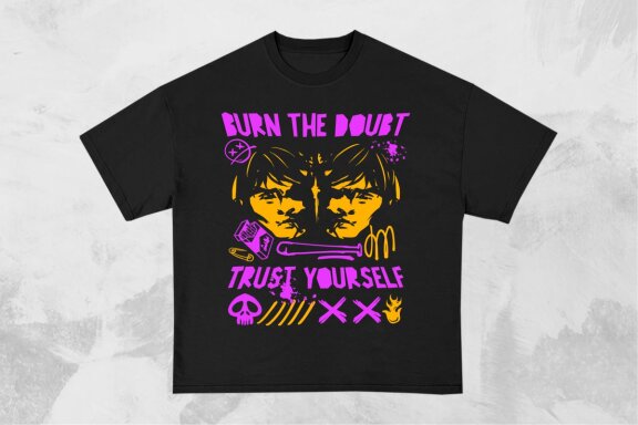 Graffiti Streetwear T-shirt Designs Bundle