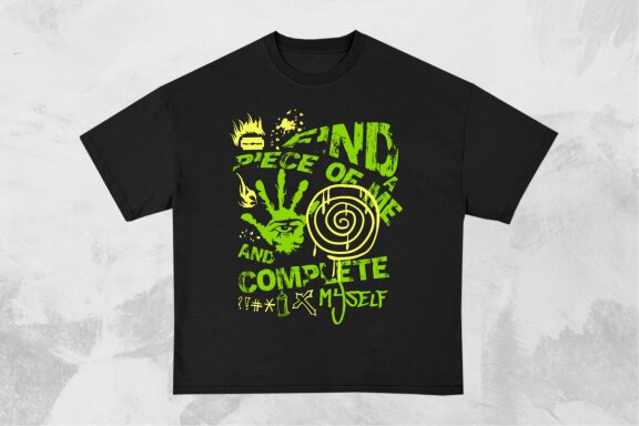 Graffiti Streetwear T-shirt Designs Bundle