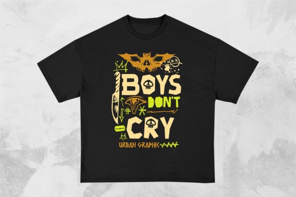 Graffiti Streetwear T-shirt Designs Bundle