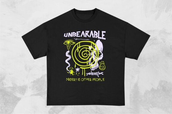 Graffiti Streetwear T-shirt Designs Bundle