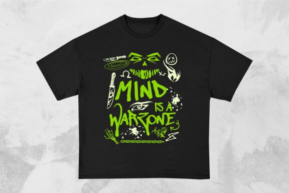 Graffiti Streetwear T-shirt Designs Bundle